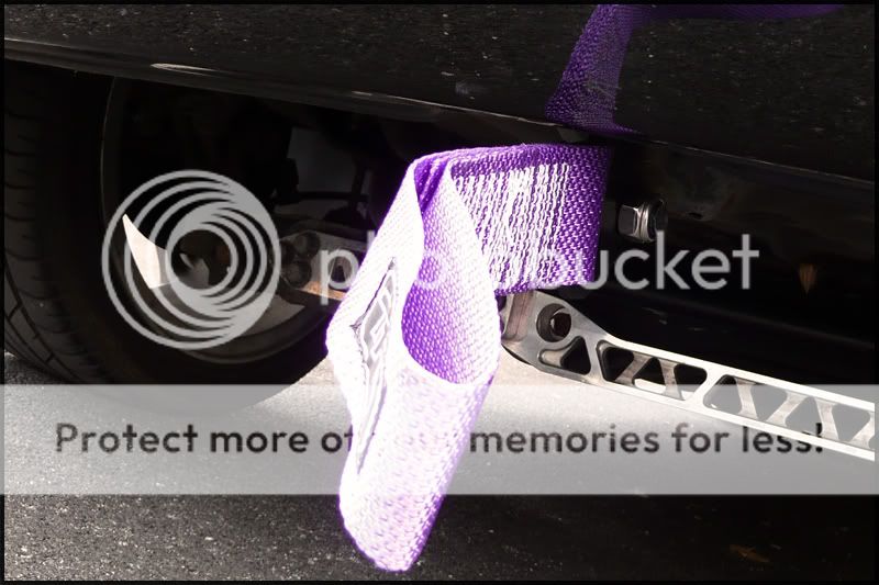 Tow Strap Fitting Guide (EP3) Type R Owners